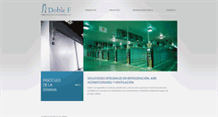 Desktop Screenshot of doblef.com